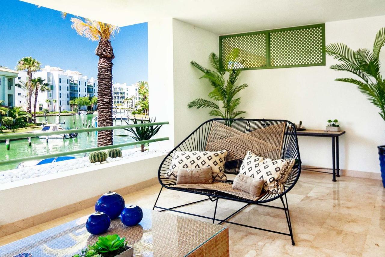Polo Royale Waterfront Luxury Apt - 3 Terraces And Pool Sotogrande Extérieur photo