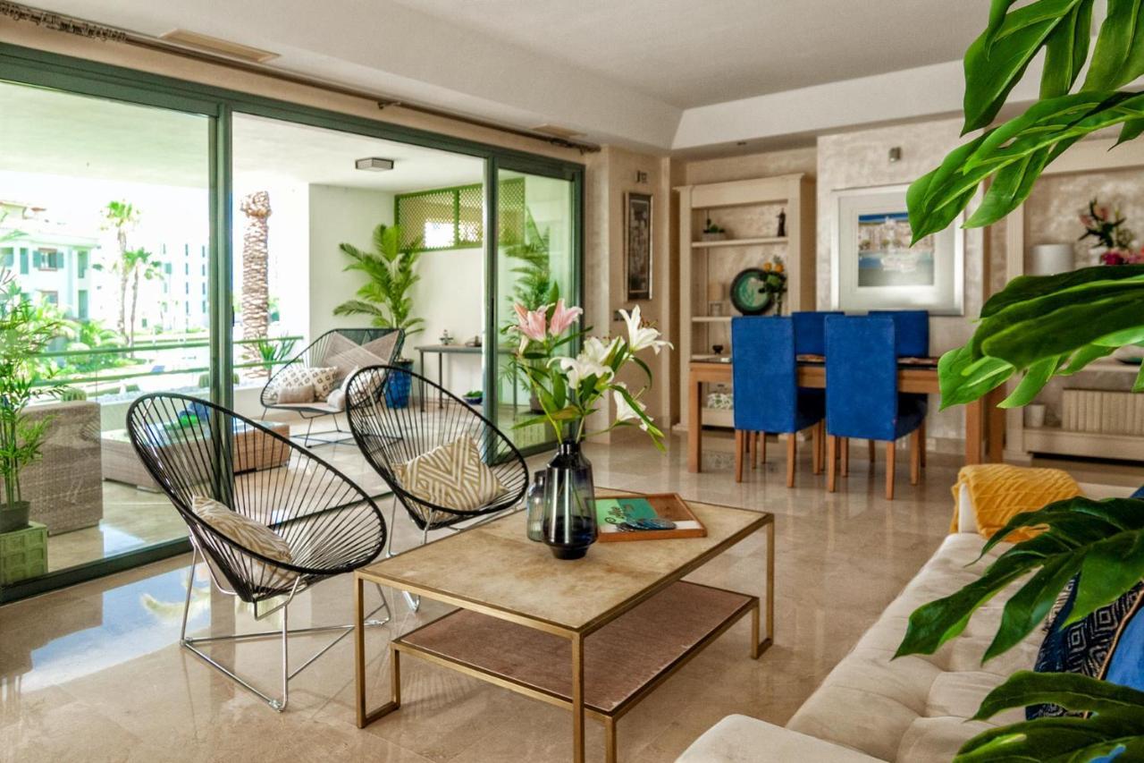Polo Royale Waterfront Luxury Apt - 3 Terraces And Pool Sotogrande Extérieur photo