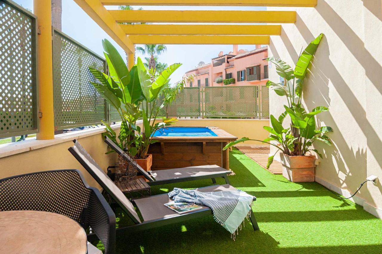 Polo Royale Waterfront Luxury Apt - 3 Terraces And Pool Sotogrande Extérieur photo