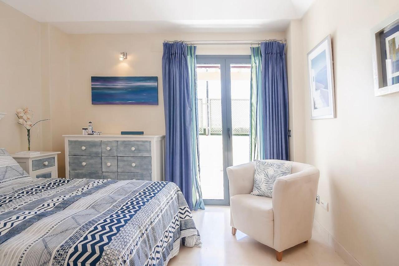 Polo Royale Waterfront Luxury Apt - 3 Terraces And Pool Sotogrande Extérieur photo