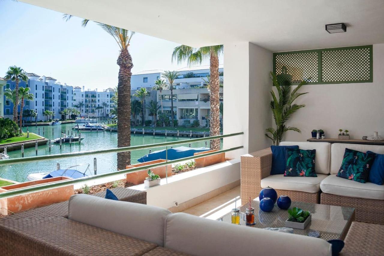 Polo Royale Waterfront Luxury Apt - 3 Terraces And Pool Sotogrande Extérieur photo