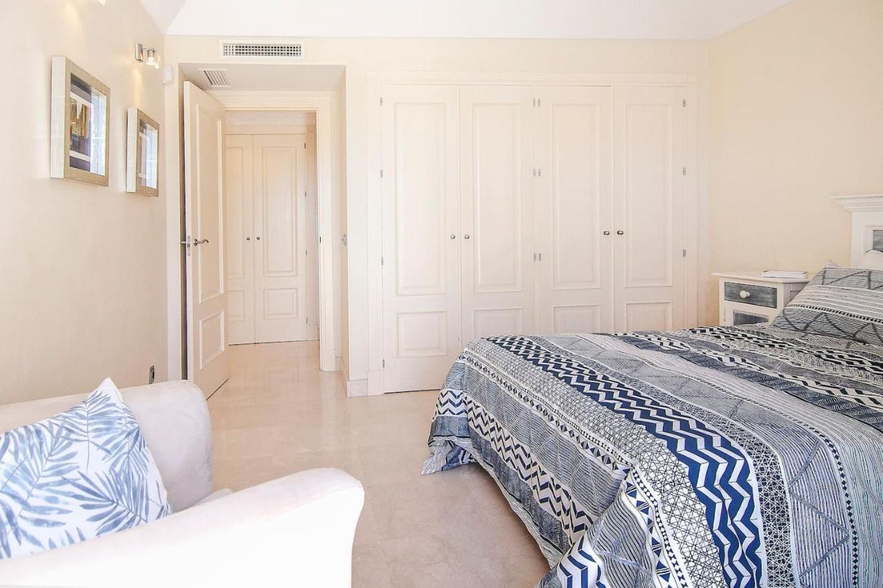 Polo Royale Waterfront Luxury Apt - 3 Terraces And Pool Sotogrande Extérieur photo