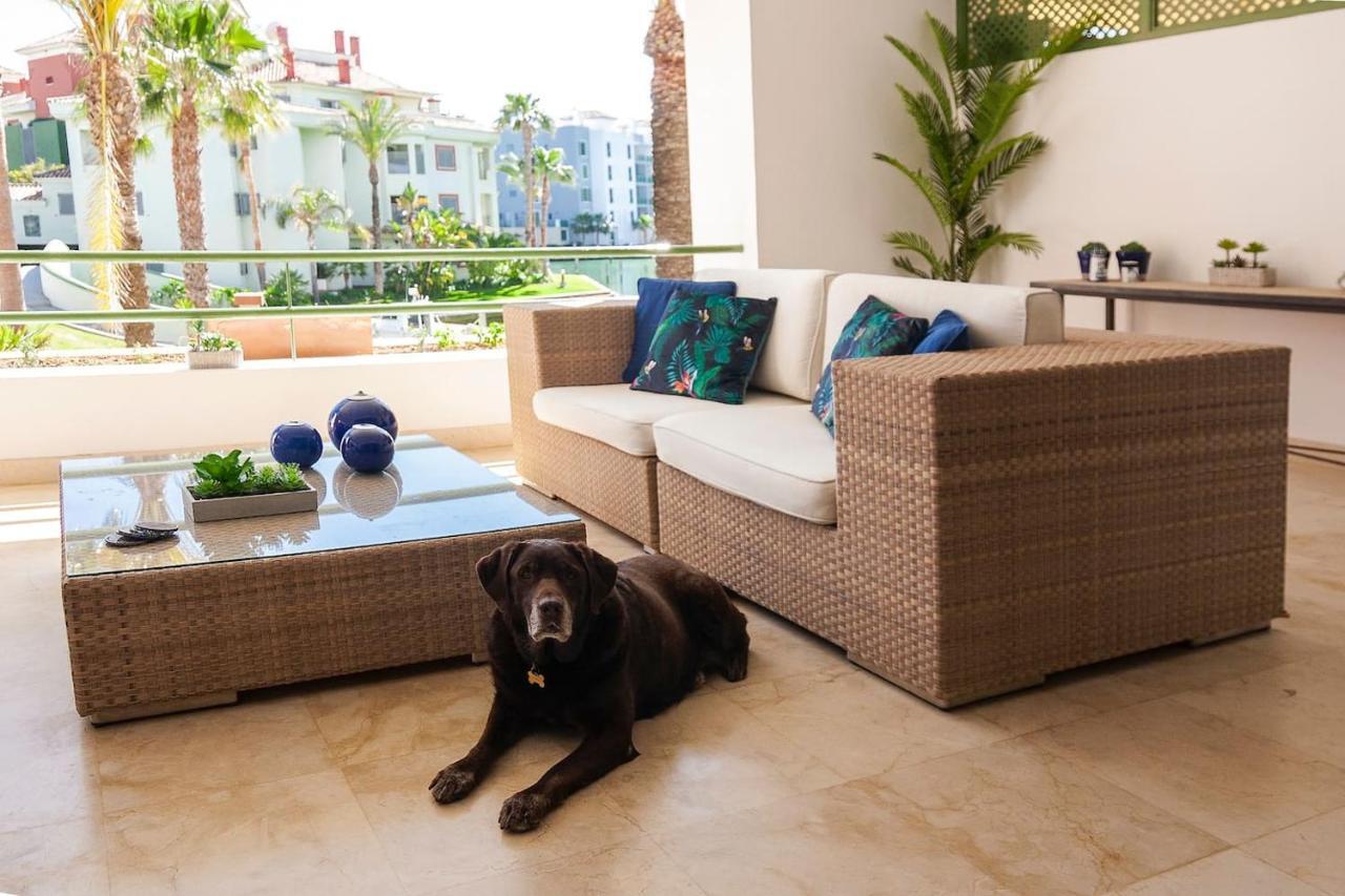 Polo Royale Waterfront Luxury Apt - 3 Terraces And Pool Sotogrande Extérieur photo