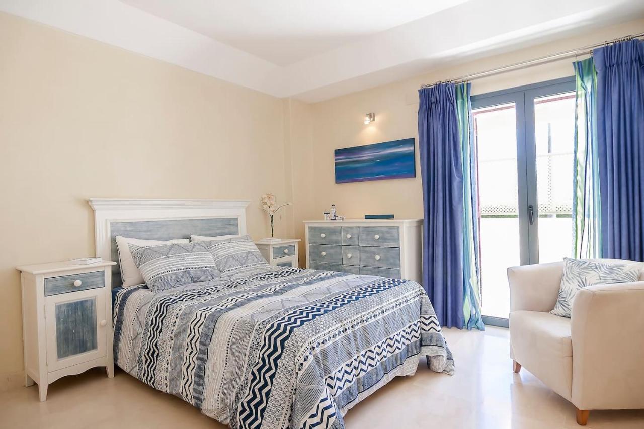 Polo Royale Waterfront Luxury Apt - 3 Terraces And Pool Sotogrande Extérieur photo