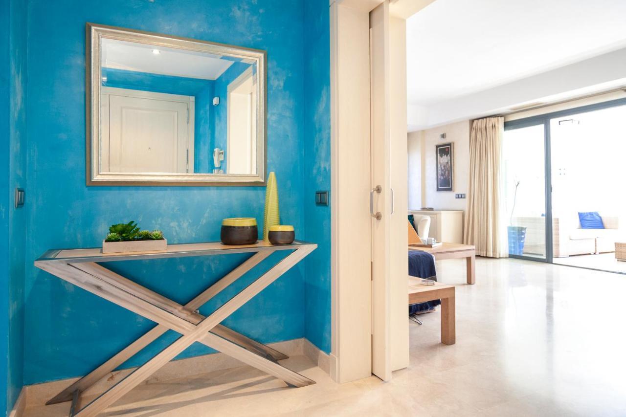 Polo Royale Waterfront Luxury Apt - 3 Terraces And Pool Sotogrande Extérieur photo