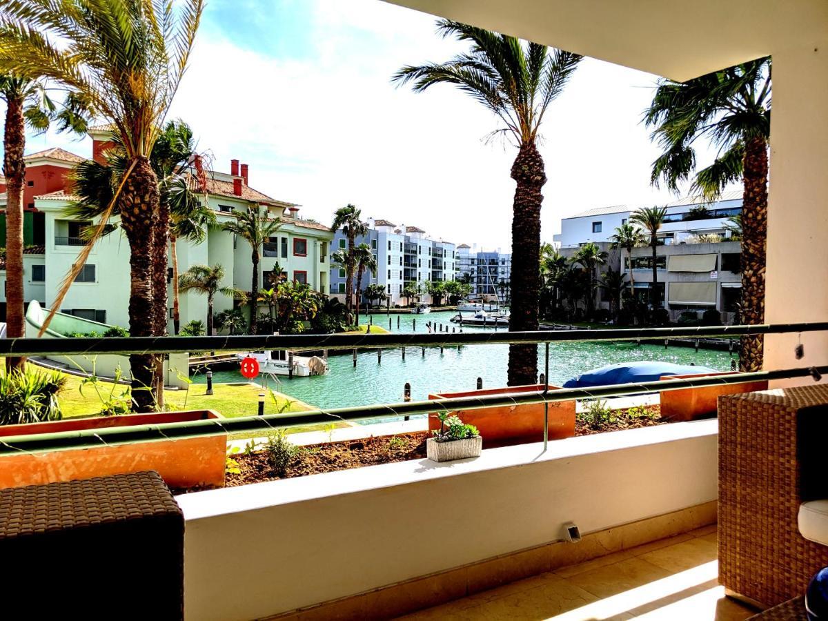 Polo Royale Waterfront Luxury Apt - 3 Terraces And Pool Sotogrande Extérieur photo